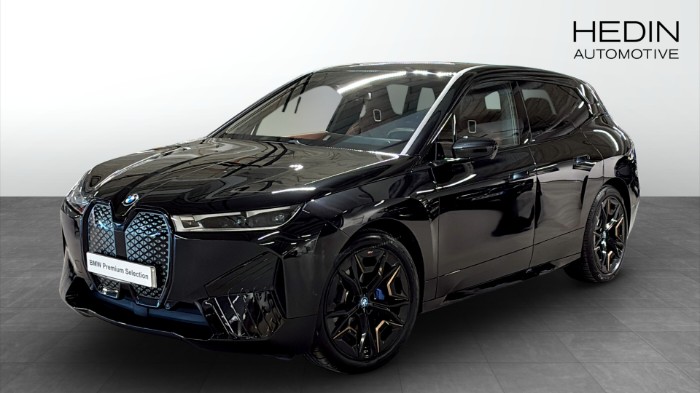 xDrive50 Pano H&K Laser Drag Ventilerade