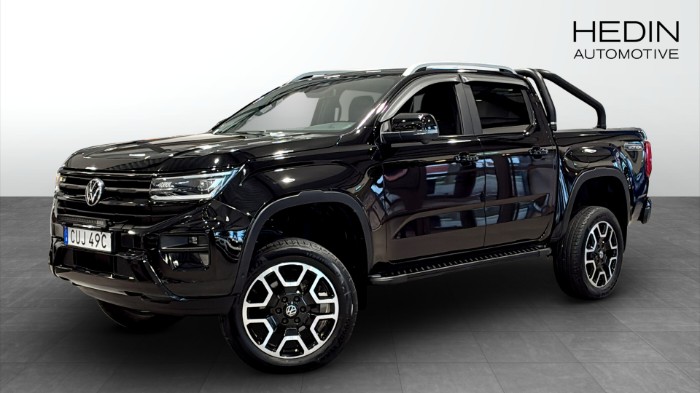AMAROK 3.0 V6 TDI 4Motion Automatisk, 241hk