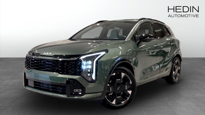 SPORTAGE GT LINE PHEV AUT AWD