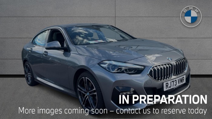 218i M Sport Gran Coupe