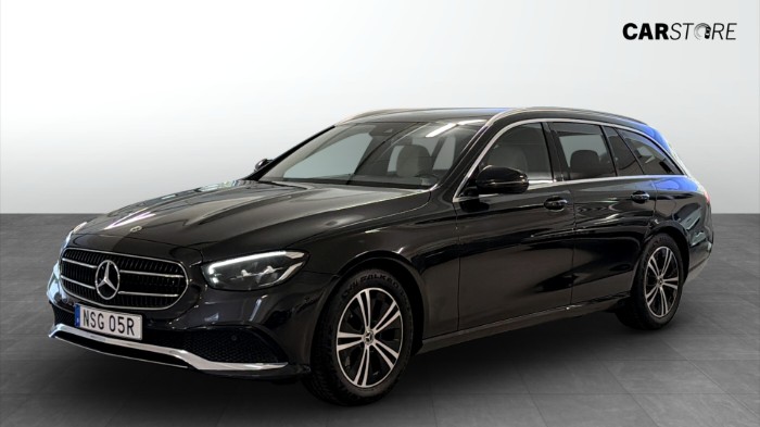 E 220 T d Avantgarde 194hk / Drag / Kamera