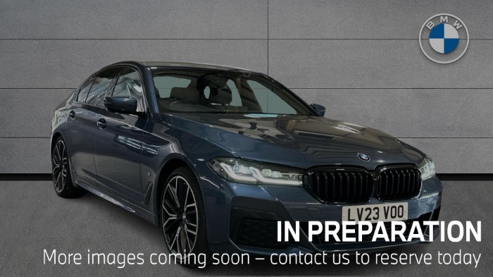 520d M Sport Saloon