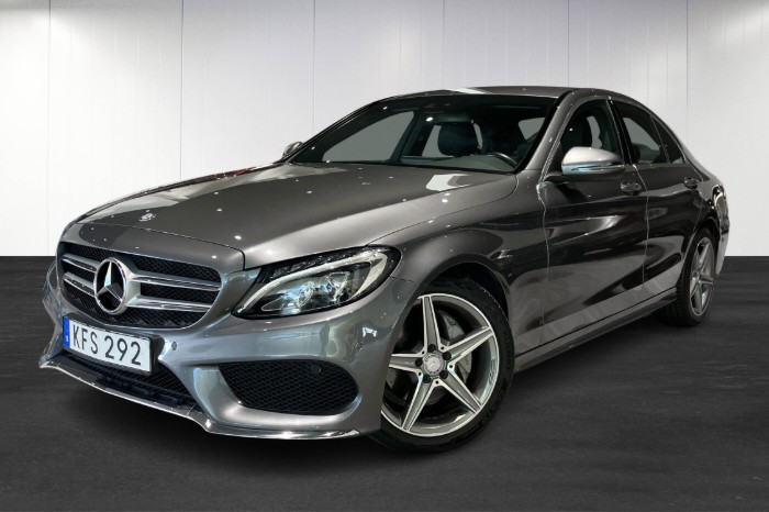 C 180 Sedan AMG Manuell Navigation