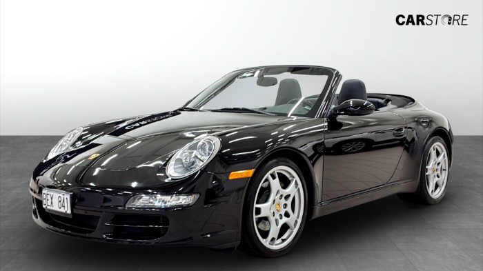 Carrera Cabriolet 325hp // 1 ägare sen ny // Hardtop
