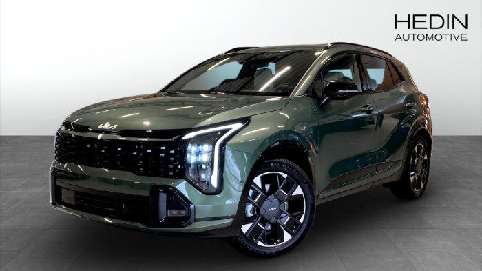 SPORTAGE GT LINE PHEV AUT AWD
