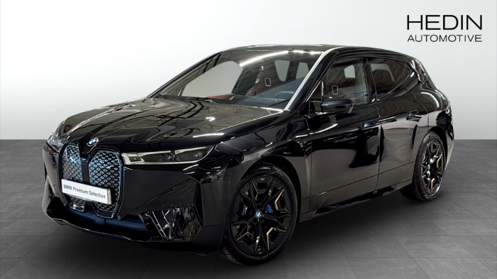 xDrive50 Pano H&K Laser Drag Ventilerade
