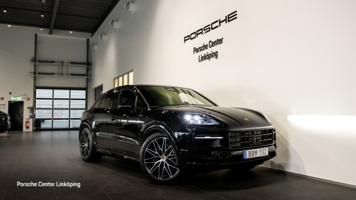 Coupe Black Edition -Leasebar/VAT