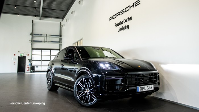 Coupe Black Edition -Leasebar/VAT