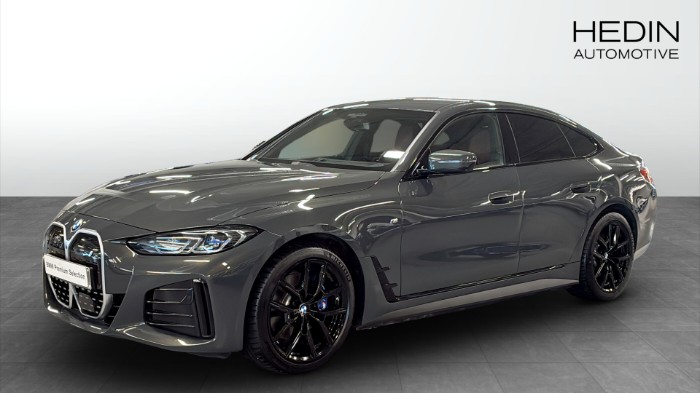 eDrive40 M-sport Elstolar Laserljus Värmare Förarassistans