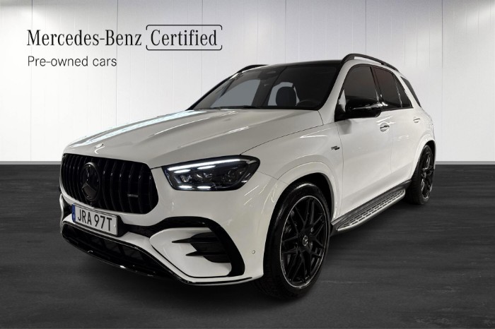MERCEDES-AMG GLE 53 HYBRID 4MATIC+ SUV