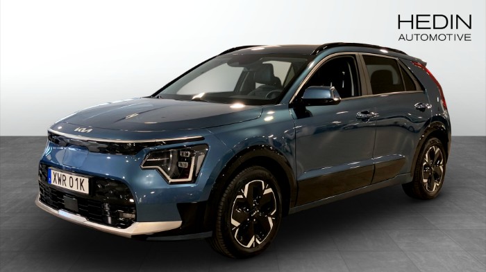 NIRO EV ADVANCE KIA GODKÄND