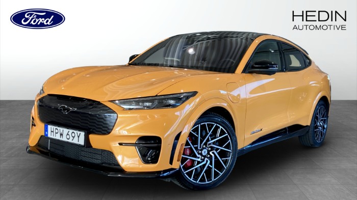 GT 487hk AWD Leasebar företag 99 kWh
