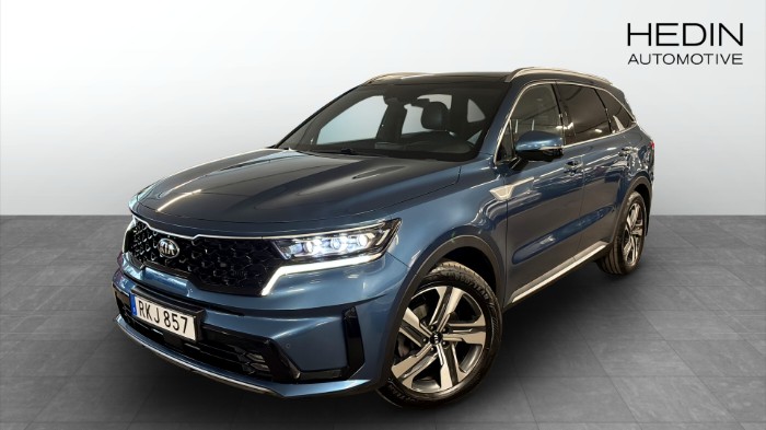 PHEV AWD 265hp Advance Plus Panorama Skinn Kia Godkänd