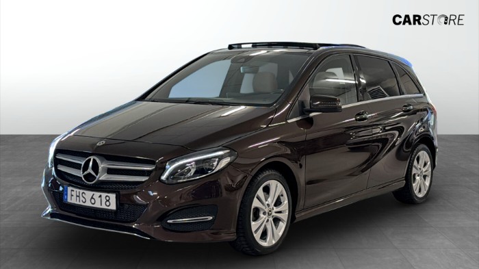 220 4MATIC Urban 184hk / Pano / H&K /