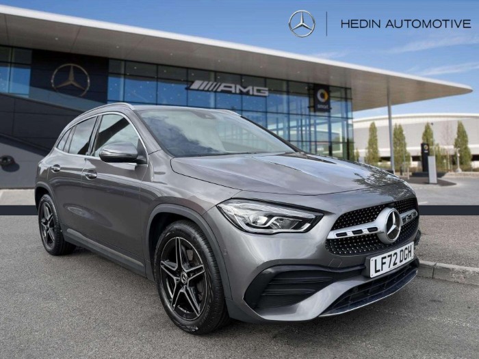 1.3 GLA200 AMG Line (Executive) SUV 5dr Petrol 7G-DCT Euro 6 (s/s) (163 ps)