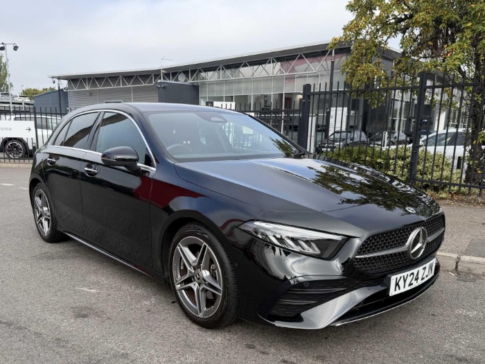 1.3 A180h MHEV AMG Line (Executive) Hatchback 5dr Petrol Hybrid 7G-DCT Euro 6 (s/s) (150 ps)