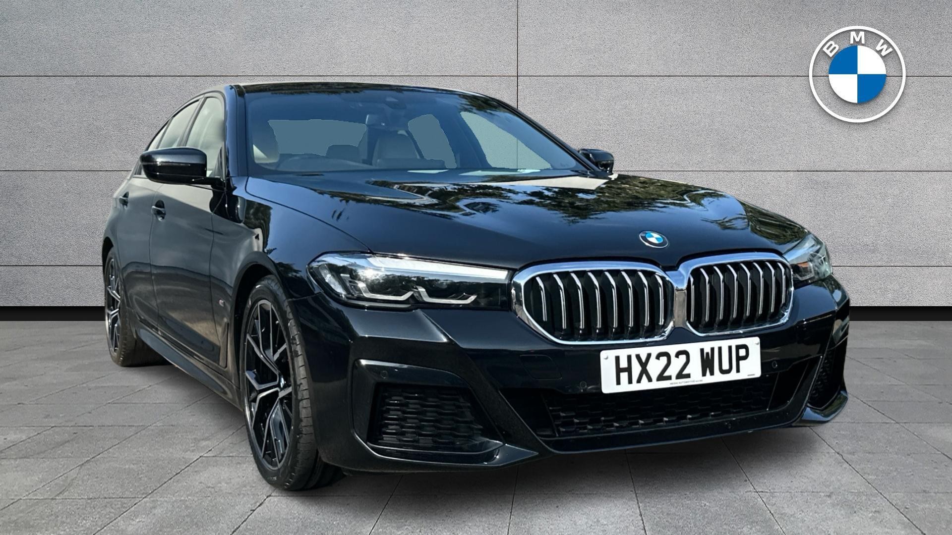 2022 BMW 5 Series