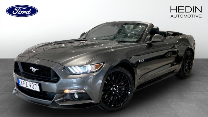 GT 5.0L V8 421hk Cabriolet Sv Såld