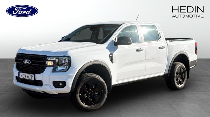 XLT Double Cab PHEV 2,3L 280hk | OMG leverans |