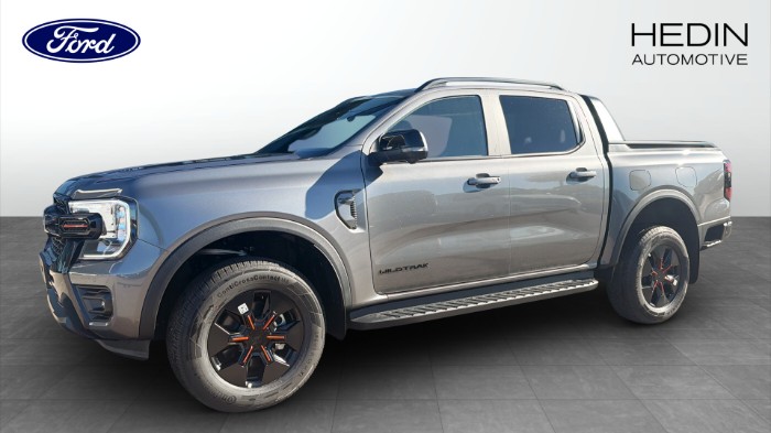 Wildtrak Double Cab PHEV 2,3L 280hk | OMG leverans |