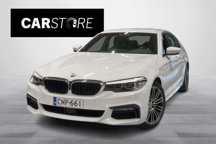 G30 Sedan 530e xDrive A Charged Edition M Sport