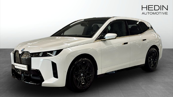 IX xDrive60 Supercharged B&W-ljud Dragkrok DAP