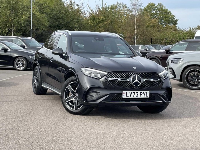 2.0 GLC300h MHEV AMG Line SUV 5dr Petrol Hybrid G-Tronic+ 4MATIC Euro 6 (s/s) (280 ps)