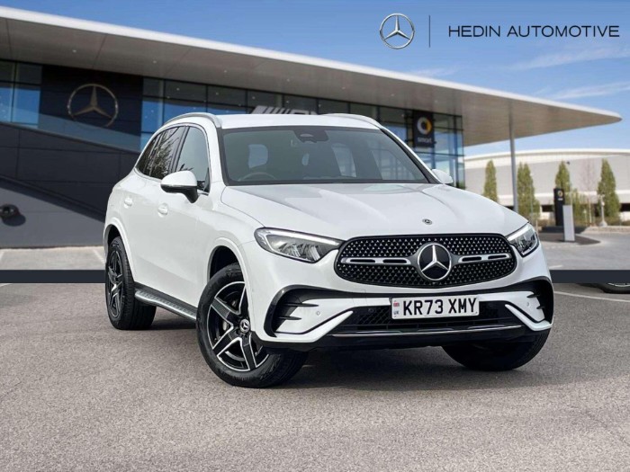2.0 GLC300de 31.2kWh AMG Line SUV 5dr Diesel Plug-in Hybrid G-Tronic+ 4MATIC Euro 6 (s/s) (333 ps)