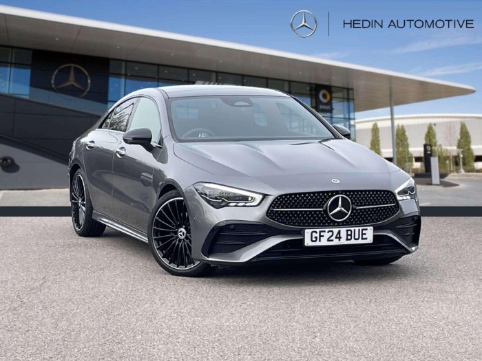 1.3 CLA180h MHEV AMG Line (Premium Plus) Coupe 4dr Petrol Hybrid 7G-DCT Euro 6 (s/s) (150 ps)