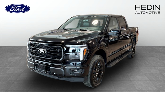 F150 MY26 LARIAT BLACK EDITION 5.0L V8 406HP
