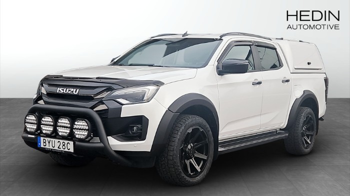 D-MAX XRX DC AT CNG WORKMAN