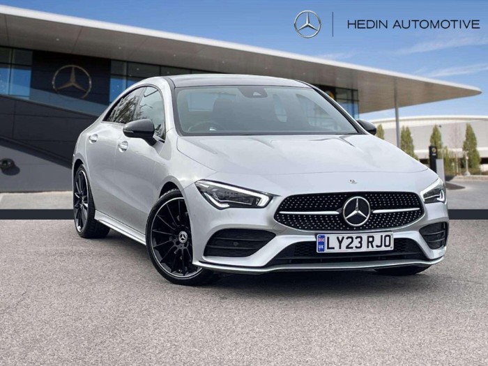 1.3 CLA200 AMG Line Night Edition (Premium Plus) Coupe 4dr Petrol 7G-DCT Euro 6 (s/s) (163 ps)