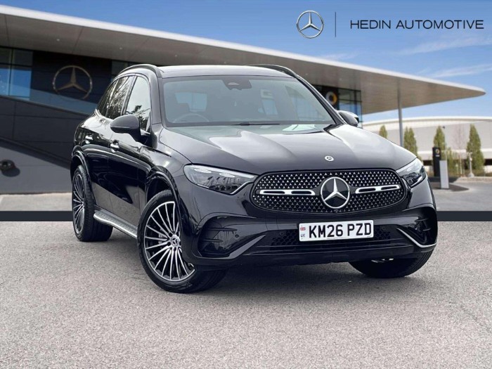2.0 GLC300h MHEV AMG Line (Premium Plus) SUV 5dr Petrol Hybrid G-Tronic+ 4MATIC Euro 6 (s/s) (280 ps)