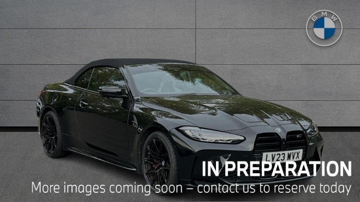 M4 Competition M xDrive Convertible