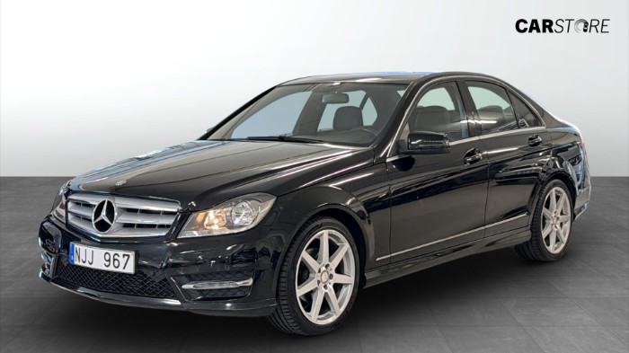 180 7G-Tronic Plus 156Hk / AMG-Line / Farthållare