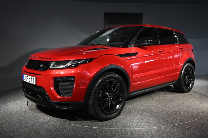 RANGE ROVER EVOQUE