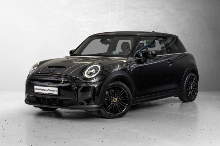 Cooper SE Maximise 3-d