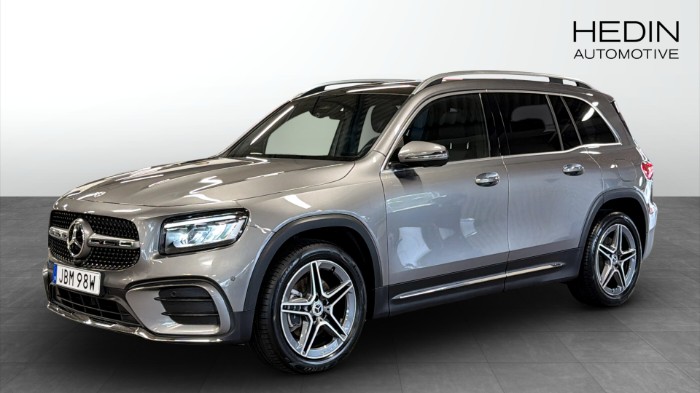 200 AMG Line Premium Pano 7-Sits Drag Värmare MOMS