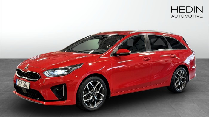 Ceed SW GT-Line B-kamera Navi