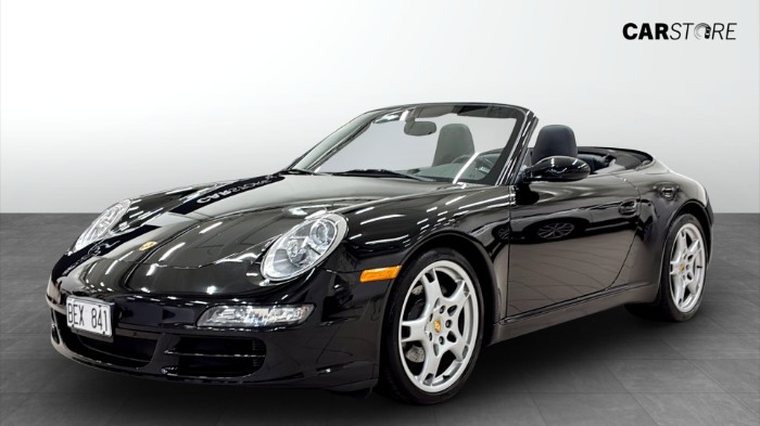 Carrera Cabriolet 325hp // 1 ägare sen ny // Hardtop