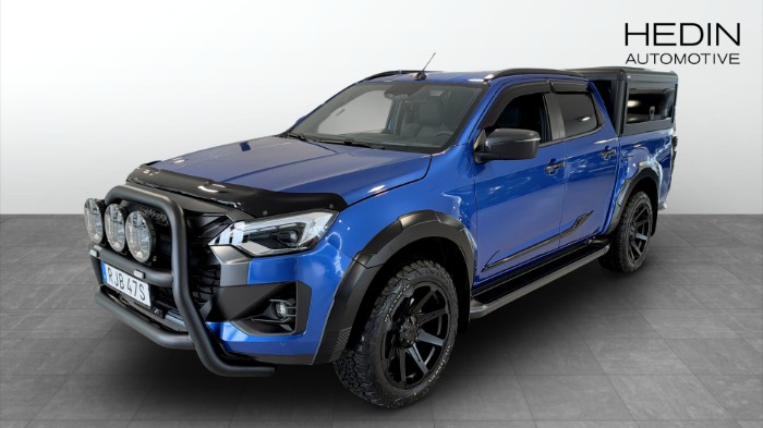 XRX 2,2 4WD CNG Hofmann Work Edition Beställning