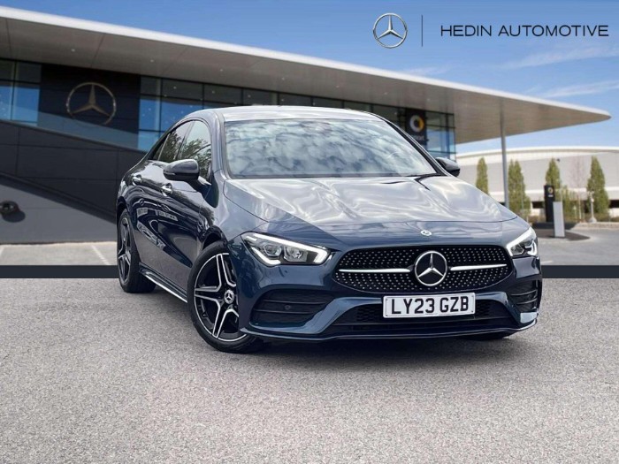 1.3 CLA180h MHEV AMG Line (Premium) Coupe 4dr Petrol Hybrid 7G-DCT Euro 6 (s/s) (150 ps)