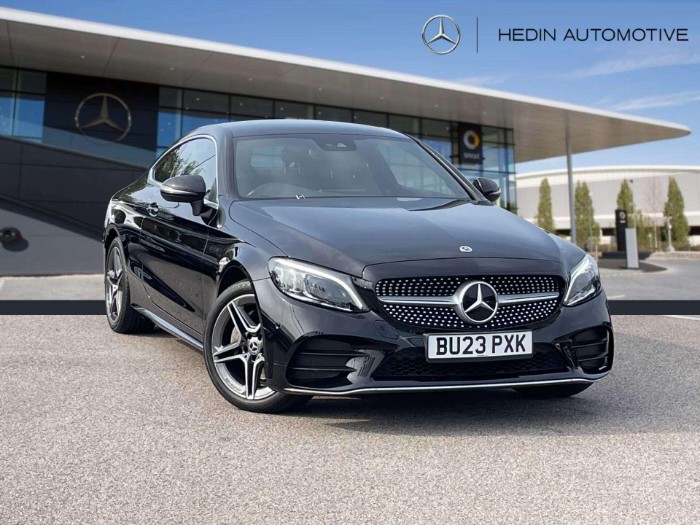 1.5 C200h MHEV AMG Line Edition (Premium) Coupe 2dr Petrol Hybrid G-Tronic+ Euro 6 (s/s) (198 ps)