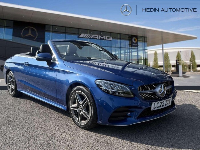 1.5 C200 MHEV AMG Line Edition Cabriolet 2dr Petrol G-Tronic+ Euro 6 (s/s) (198 ps)