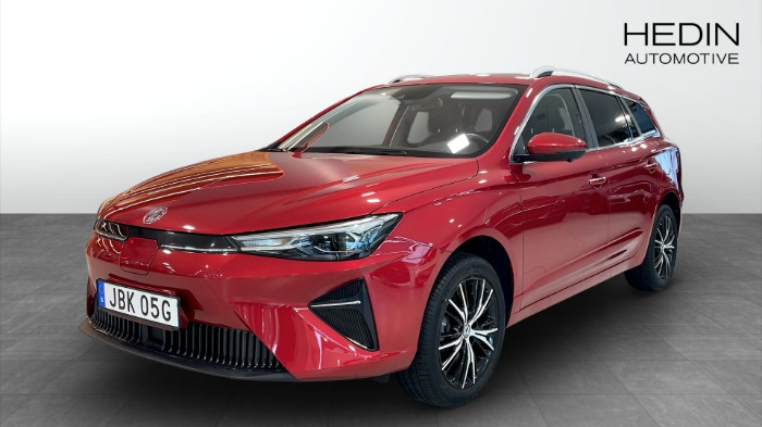MG5 SR LUX 50KWH (BLACK)