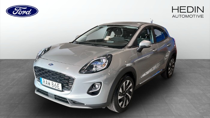Titanium 1.0 Ecoboost mHEV 125hk AUT