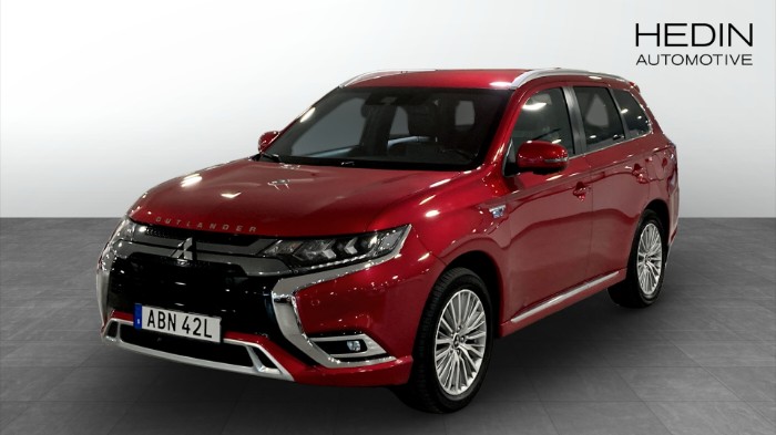 PHEV CVT, 224hk