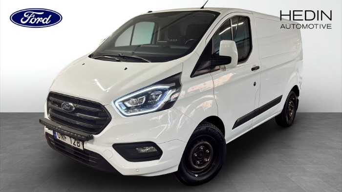 TRANSIT CUSTOM Ny servad!
