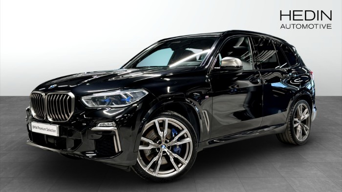 M50d xDrive Värmare Dragk HK-ljud xDrive M Sport M Innovation Drag