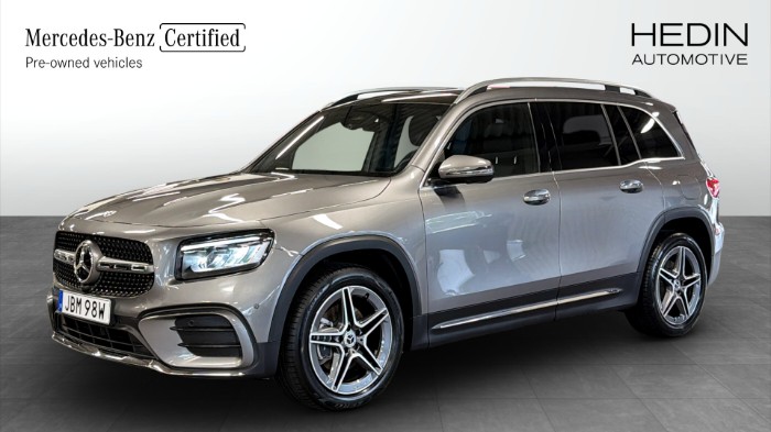 200 AMG Line Premium Pano 7-Sits Drag Värmare MOMS